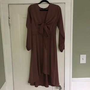 Knee length dress